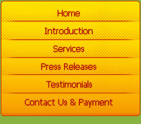 Introduction of Mr. Rajat Nayar, Achievements & Awards, Press Releases of Mr. Rajat Nayar, Consultancy Services Offered, Testimonials & Appreciations, Rajat Nayar Contact Detail, Payment Options